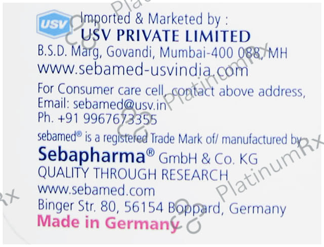 Sebamed Baby Face & Body Wash 400ml