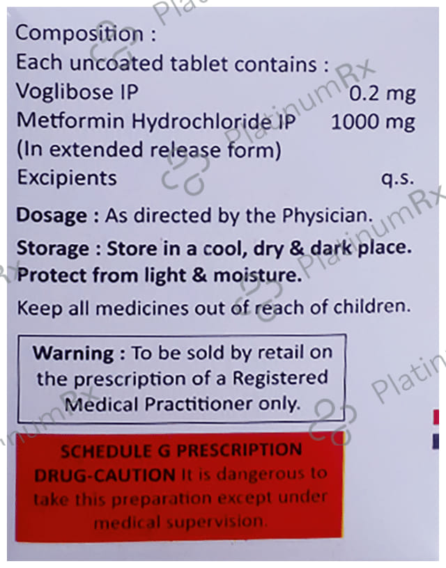 Vogliking 0.2 M 1000 Tablet SR