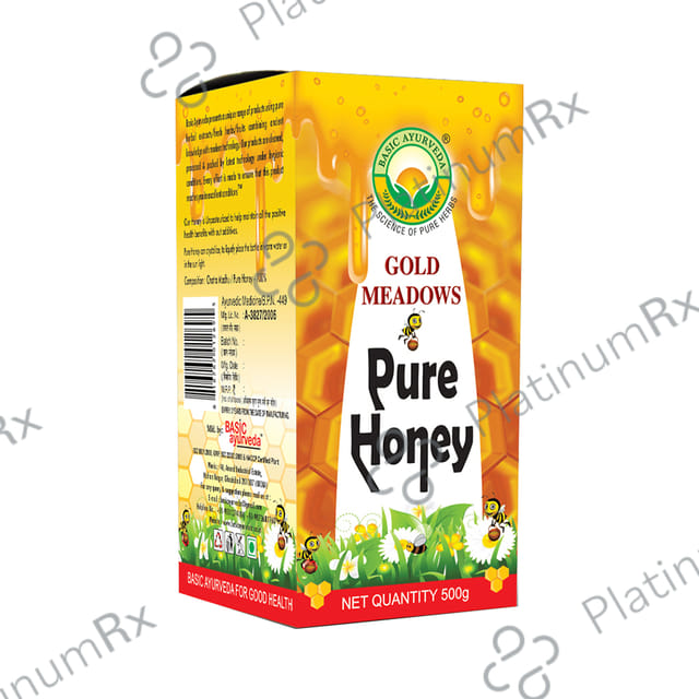 Basic Ayurveda Pure Honey (Gold Meadows)