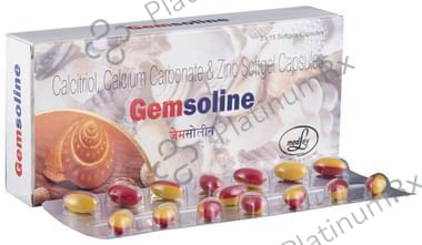Gemsoline Soft Gelatin Capsule 10s