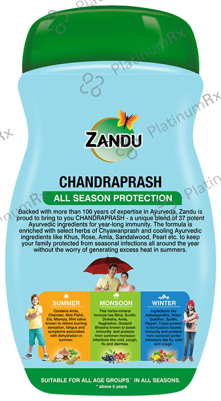 Zandu Chandraprash All Season Protection 450 gm
