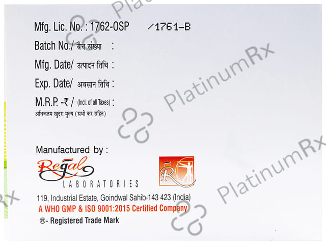 Azireg 500mg Tablet 3s