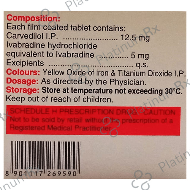 Carloc I 12.5 Tablet