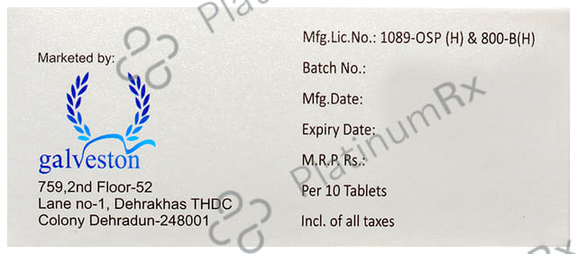 Pergo DM 10/40mg Tablet 10s