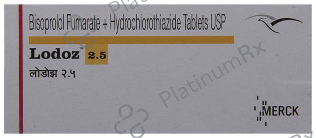 Lodoz 2.5/6.25mg Tablet 10s