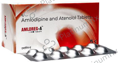 Amloreg A 5/50mg Tablet 10s