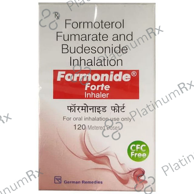 Formonide Forte 12/400mcg Inhaler 120MDI
