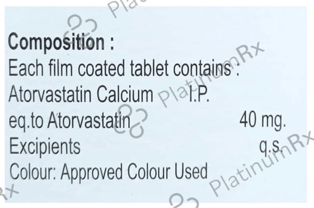 Zocovas 40mg Tablet