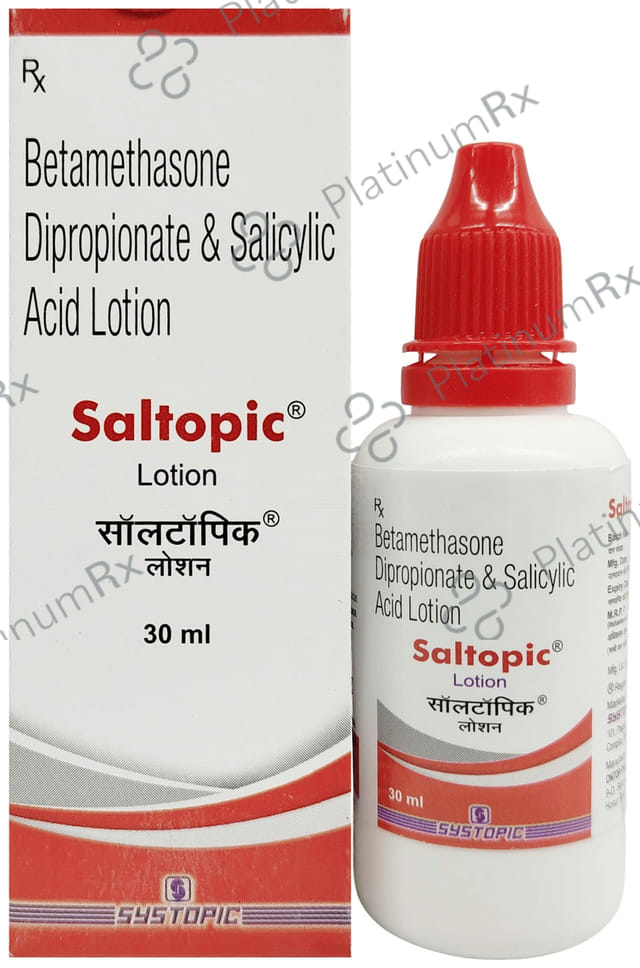 Saltopic 0.064/3% Lotion 30ml