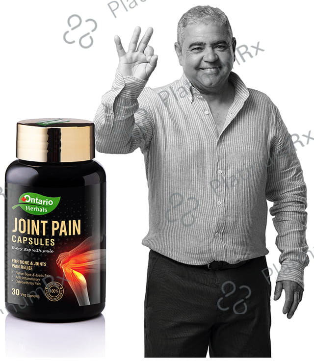 Ontario Herbals Joint Pain Capsule