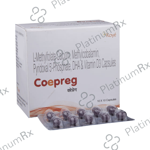 Coepreg Capsule 10s