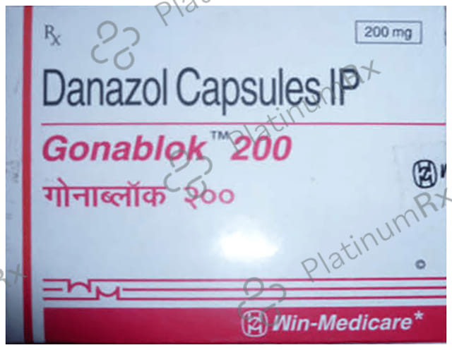 Gonablok 200mg Capsule 10s