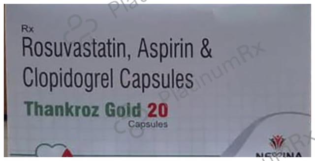 Thankroz Gold 20 Capsule