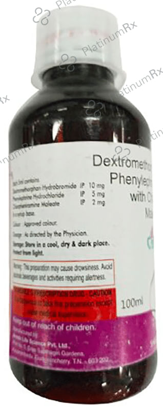 Coldstin CS Syrup Cough