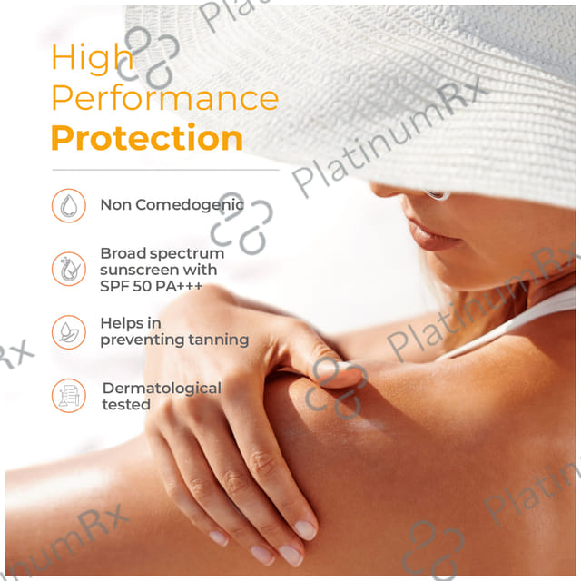 UV Doux Silicone Sunscreen SPF 50 Gel 75gm