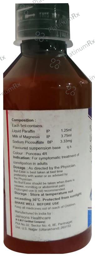 But-Ease Oral Suspension Mint Sugar Free