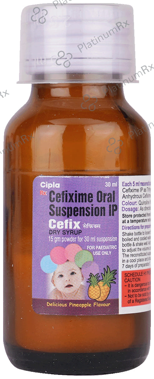 Cefix DS Suspension 30ml