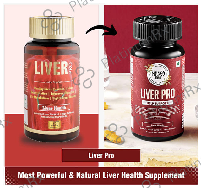MangoHerbs Liver Pro Tablet