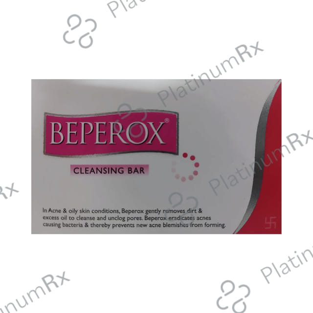 Beperox Soap 75gm