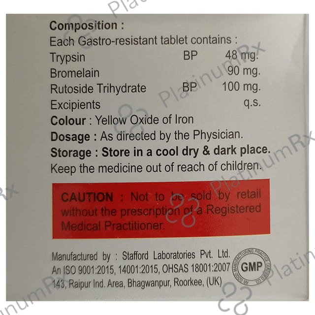 Enzrid 90mg/48mg/100mg Tablet