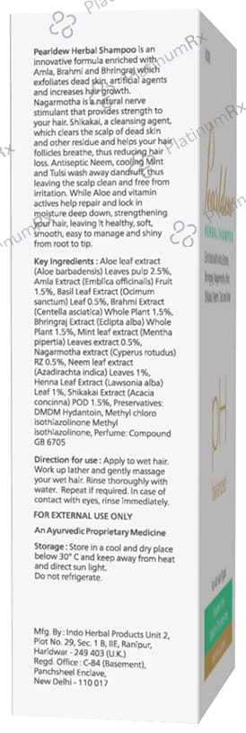 Pearldew Herbal Shampoo (100ml Each) 1 Tube