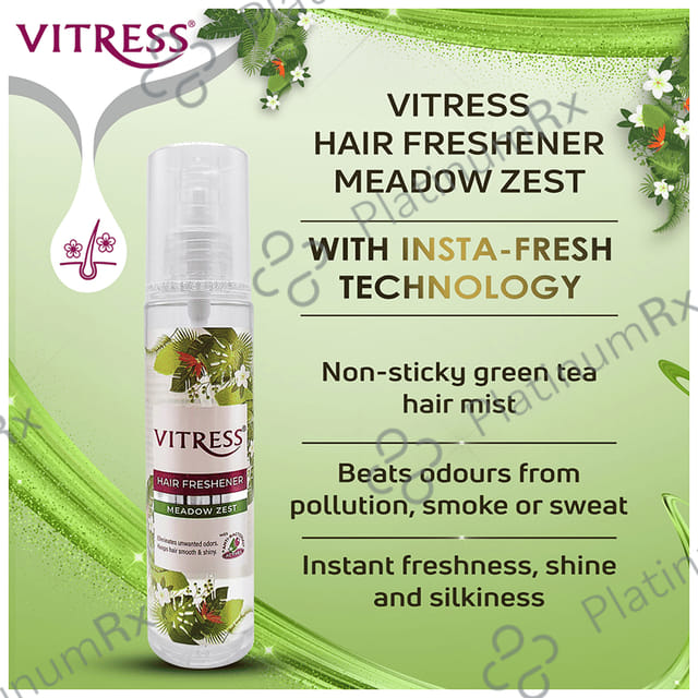 Vitress Hair Freshener Meadow Zest