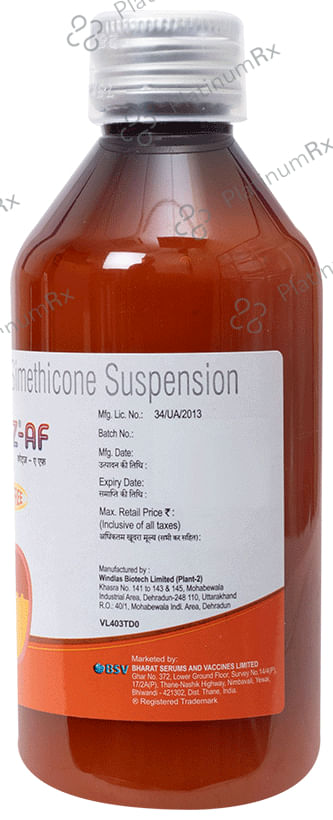 Coatz AF Oral Suspension 200ml