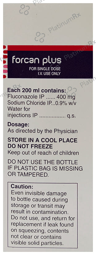 Forcan Plus 2mg Infusion 200ml