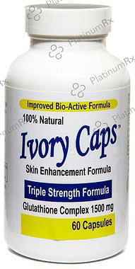 Ivory Caps Glutathione Complex 1500mg Capsule