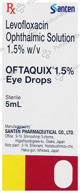 Oftaquix 1.5% Eye Drop
