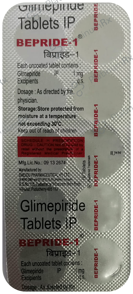 Bepride 1 Tablet