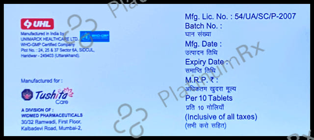 Qmylin Plus Tablet SR 10s