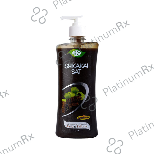 Meghdoot Herbal Sat Shikakai Ayurvedic Shampoo