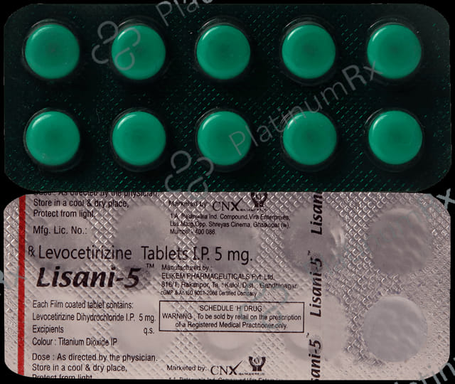 Lisani 5mg Tablet