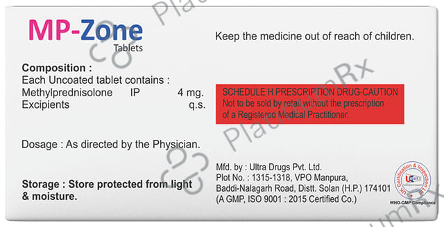 MP Zone 4mg Tablet