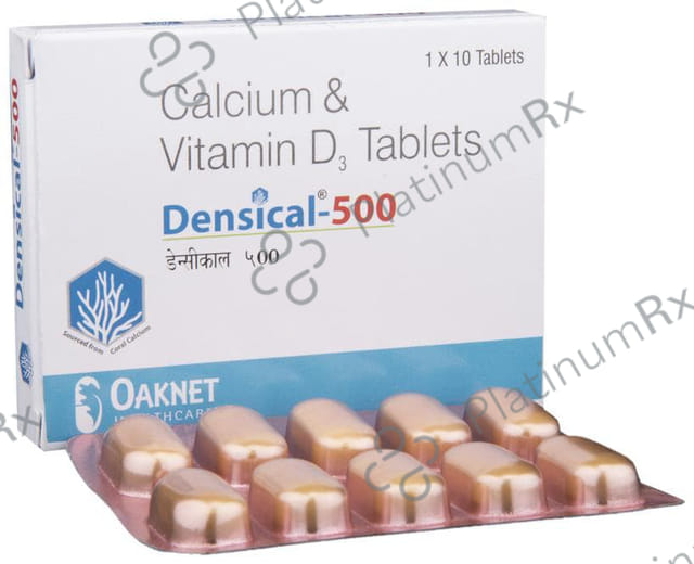 Densical 500 Tablet 10s
