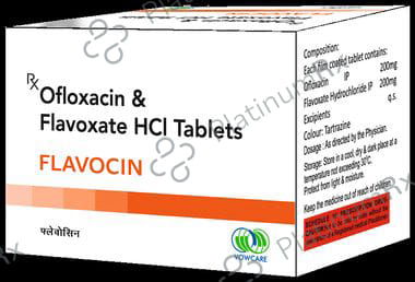 Flavocin 200/200mg Tablet 10s