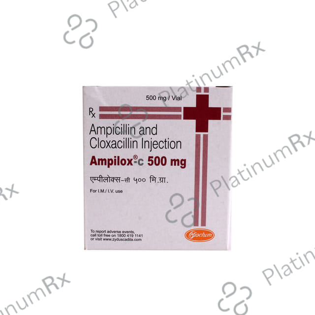 Ampilox 250/250mg Injection 1s