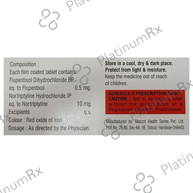 Flunor Tablet