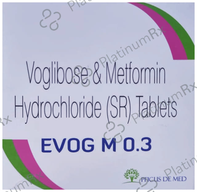 Evog M 0.3mg Tablet SR 15s