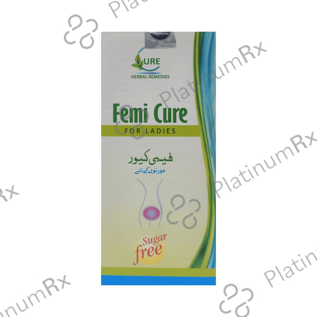 Cure Herbal Remedies Femi Cure Sugar Free 200 ml
