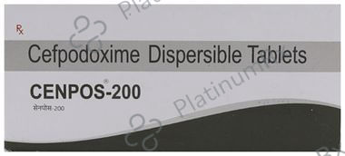 Cenpos 200mg Tablet 10s