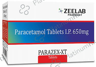 Parazex XT 650mg Tablet