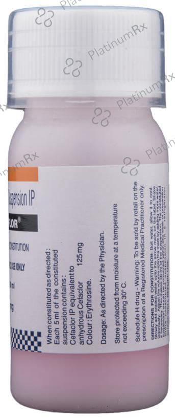 Keflor 125mg Oral Suspension 30ml