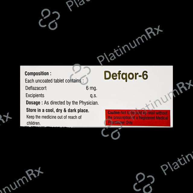 Defqor 6 Tablet
