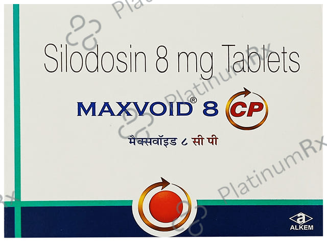 Maxvoid 8 CP Tablet