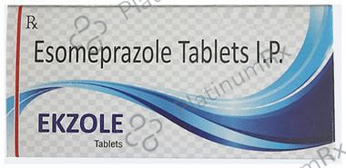 Ekzole 40mg Tablet