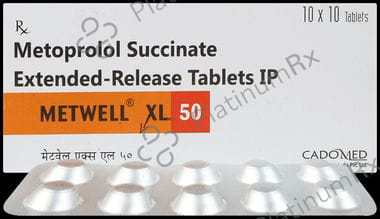 Metwell 50mg Tablet XL 10s