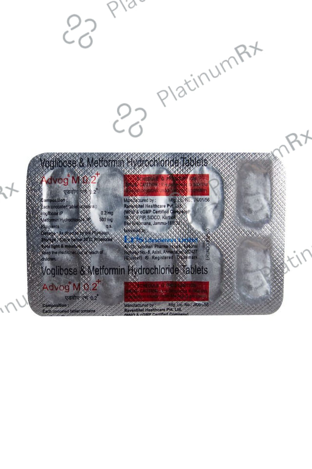 Advog M 0.3/500mg Tablet 10s