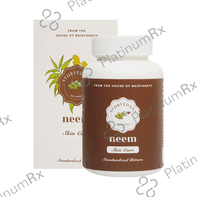 Baidyanath (Jhansi) Ayurvedant Neem Tablet